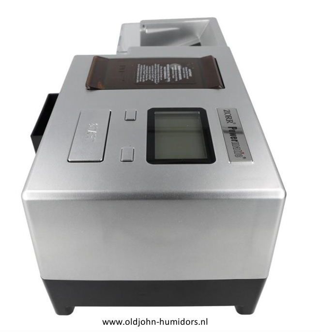 Zorr - Hulzenstopper -Elektrisch - Powermatic 5+ Deluxe. Art Nr SHS2 | Old John Humidors