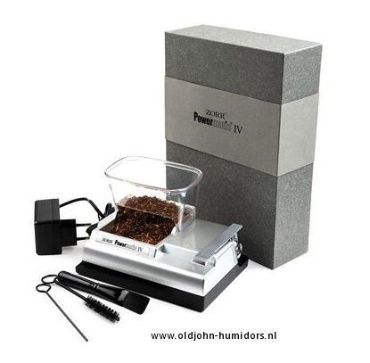 Zorr - Hulzenstopper - Elektrisch - Injector - Powermatic 4 Art Nr SHS53 | Old John humidors