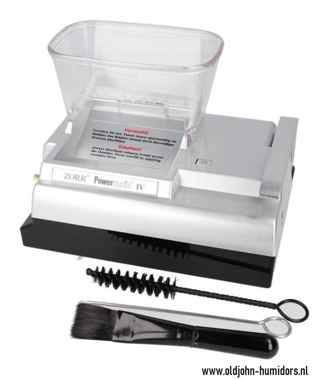 Zorr - Hulzenstopper - Elektrisch - Injector - Powermatic 4