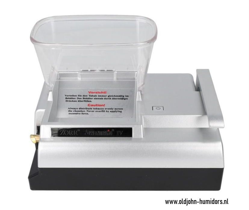 Zorr - Hulzenstopper - Elektrisch - Injector - Powermatic 4