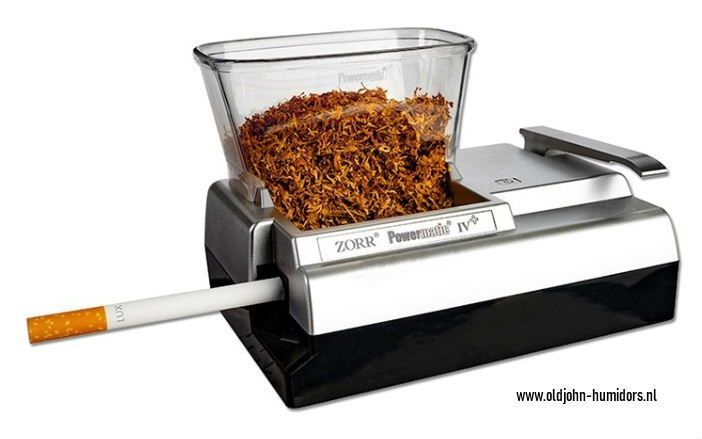 Zorr - Hulzenstopper - Elektrisch - Injector - Powermatic 4