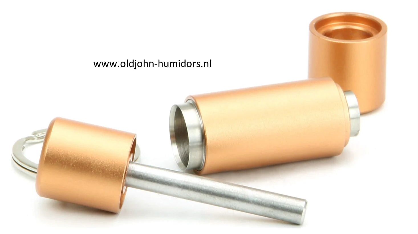 skn33 Nieuwe professionele top merk sigarenboor van ADORINI ® - chirurgisch staal - dubbel mes, vlijmscherp - geschenkverpakking - leverbaar uit voorraad , verkoop via oldjohn-humidors.nl