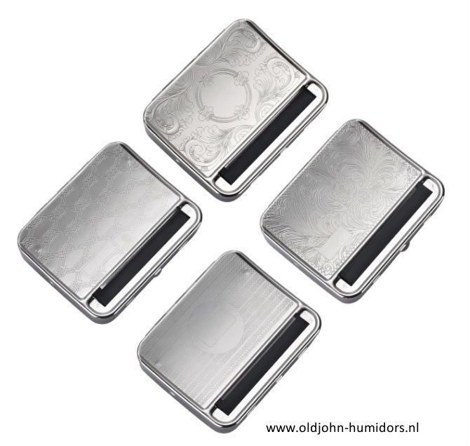 Champ - Sigaret Rolling Machine - 78 mm - Display (12-stuks)Art Nr SRM1 | Old John Humidors