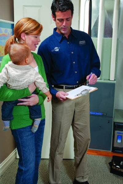 Mom and Technician - Heating and Air Conditioning Service in Georgetown, MA