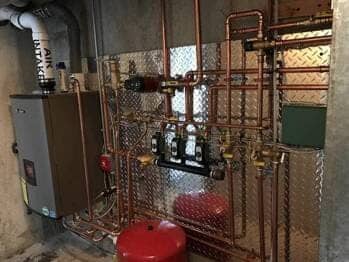 Boiler System - Berry Mechanical Heating &  Air Conditioning Service in Georgetown, MA
