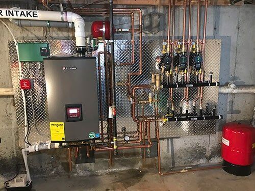 Lochinvar Boiler - Heating and Air Conditioning Service in Georgetown, MA