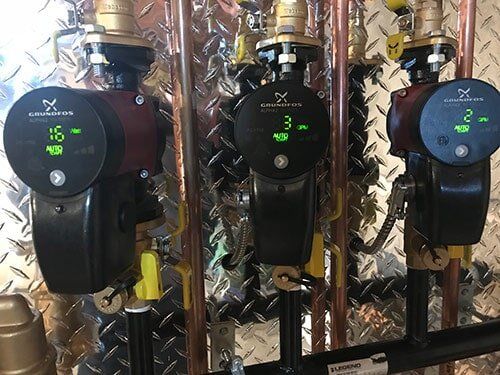 Lochinvar Boiler Gauges - Heating and Air Conditioning Service in Georgetown, MA