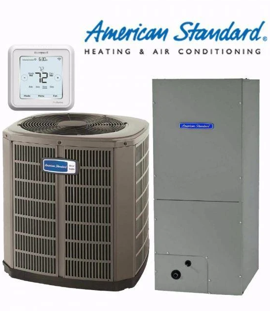 American Standard - 1.5 Ton Silver 15 SEER Heat Pump - Berry Mechanical Heating & Air Conditioning Service in Georgetown, MA