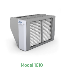 Aprilaire Air Purifier - Model 1610 - Berry Mechanical Heating & Air Conditioning Service in Georgetown, MA