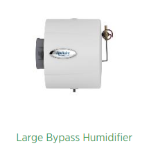 Aprilaire Large Bypass Humidifier - Berry Mechanical Heating & Air Conditioning Service in Georgetown, MA