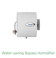 Aprilaire Water-Saving Bypass Humidifier - Berry Mechanical Heating & Air Conditioning Service in Georgetown, MA