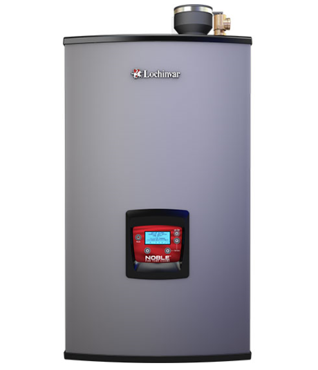 Lochinvar NOBLE Combination Gas Boiler & Space Heating - Berry Mechanical Heating and Air Conditioning Service in Georgetown, MA