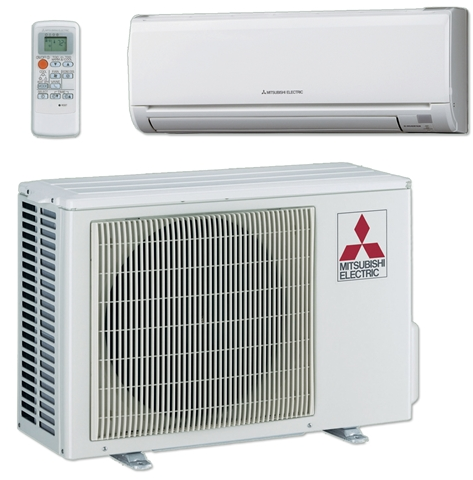 Mitsubishi Single Zone Ductless Mini Split Heat Pump System - Heating and Air Conditioning Service in Georgetown, MA