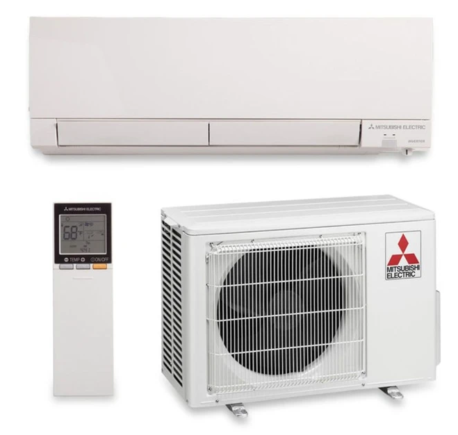 Mitsubishi Mini Split Air Conditioning System - Berry Mechanical Heating & Air Conditioning Service in Georgetown, MA