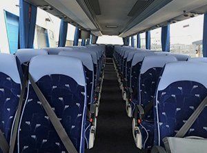 Exceptional coach hire