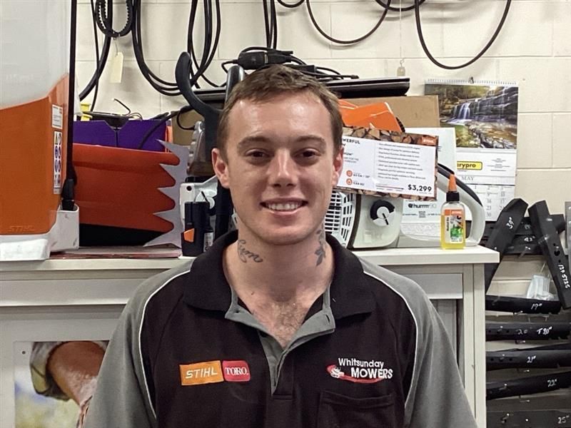 Kaleb - Apprentice Outdoor Power Equipment Technician