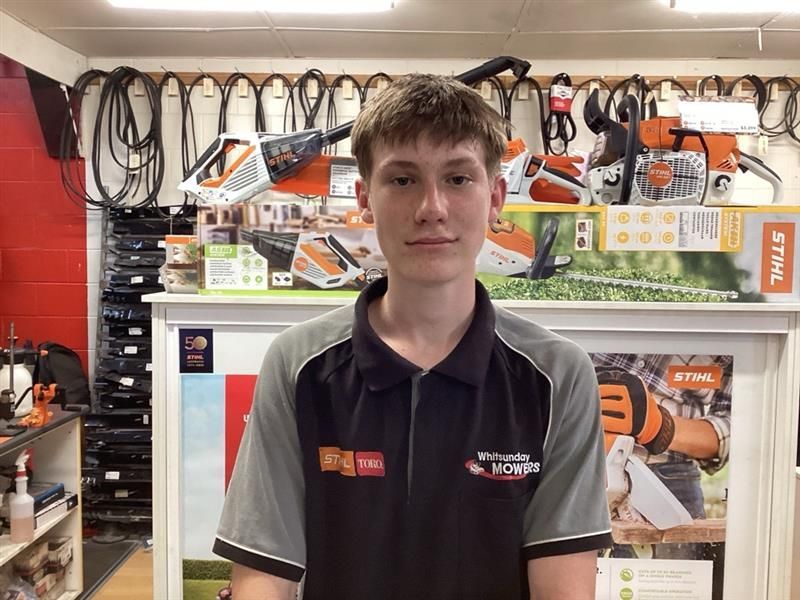 Kyron - Junior Shop Assistant