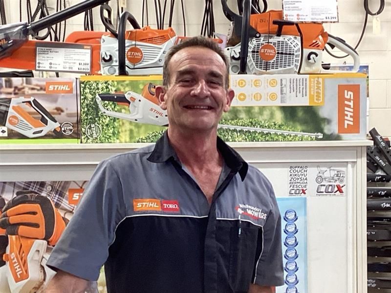 Steve - Manager/Retail Salesman