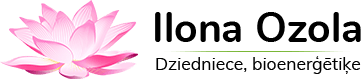 Ilona Ozola dziedniece, bioenerģētiķe logo