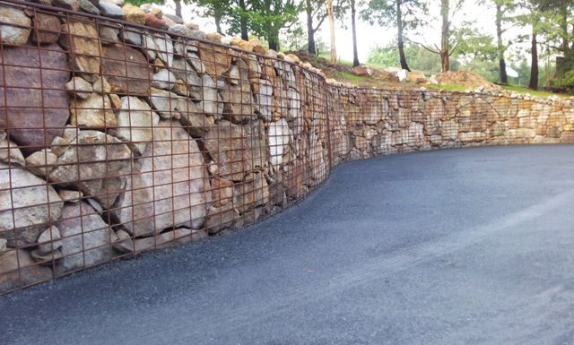 Gabion Retaining Wall | Berry, NSW | CKB Civil Pty Ltd