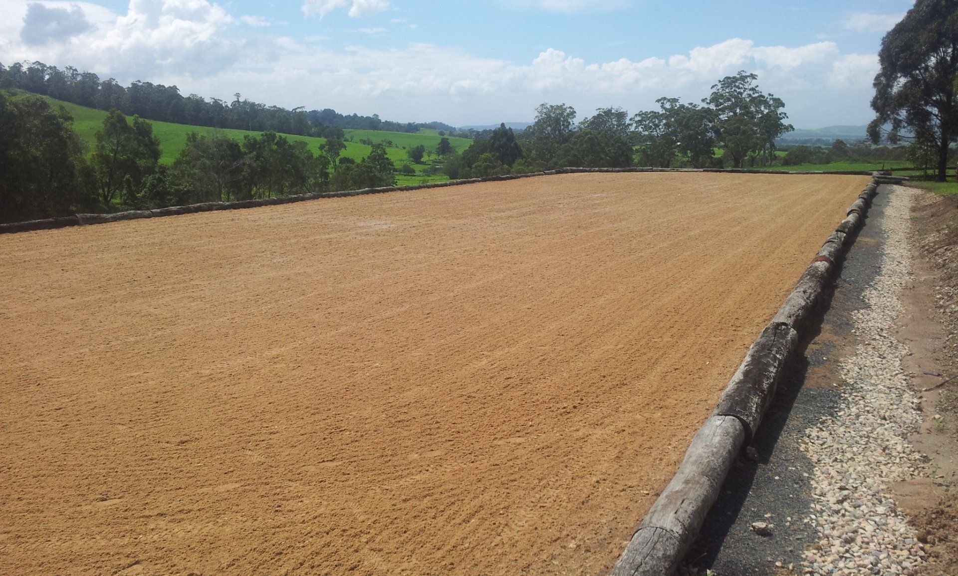 Horse Arena | Berry, NSW | CKB Civil Pty Ltd