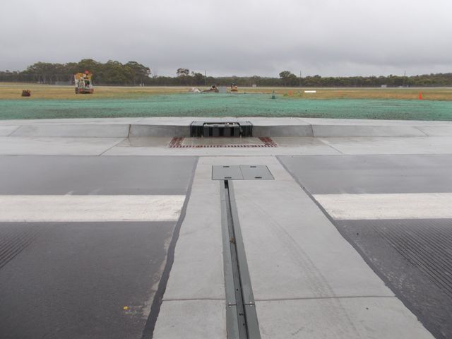 A Concrete Runway with A Green Field | Berry, NSW | CKB Civil Pty Ltd