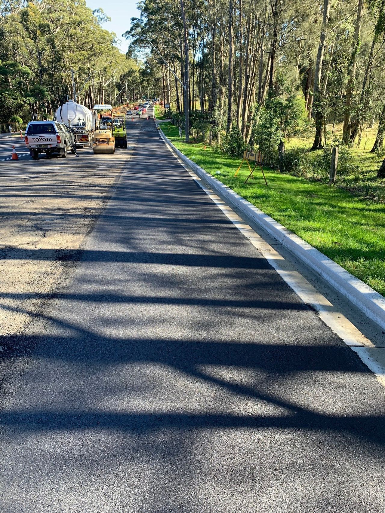 Road Widening and Kerb and Gutter | Berry, NSW | CKB Civil Pty Ltd
