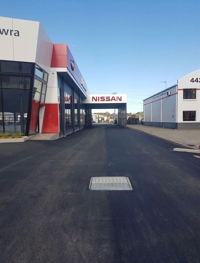 Carpark Construction and Asphalt Seal | Berry, NSW | CKB Civil Pty Ltd