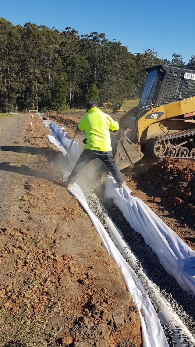 Drainage Installation | Berry, NSW | CKB Civil Pty Ltd