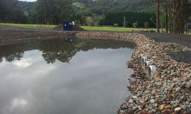 Feature Dam | Berry, NSW | CKB Civil Pty Ltd