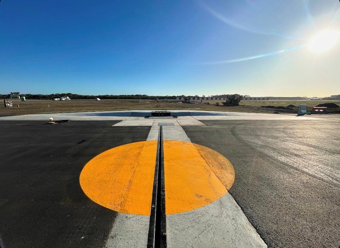 Arrestor with Yellow Marks | Berry, NSW | CKB Civil Pty Ltd