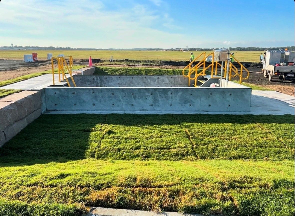 Newly Build Arrestor | Berry, NSW | CKB Civil Pty Ltd