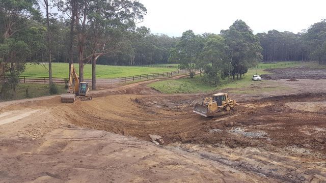 Rural Road and Dam Construction | Berry, NSW | CKB Civil Pty Ltd
