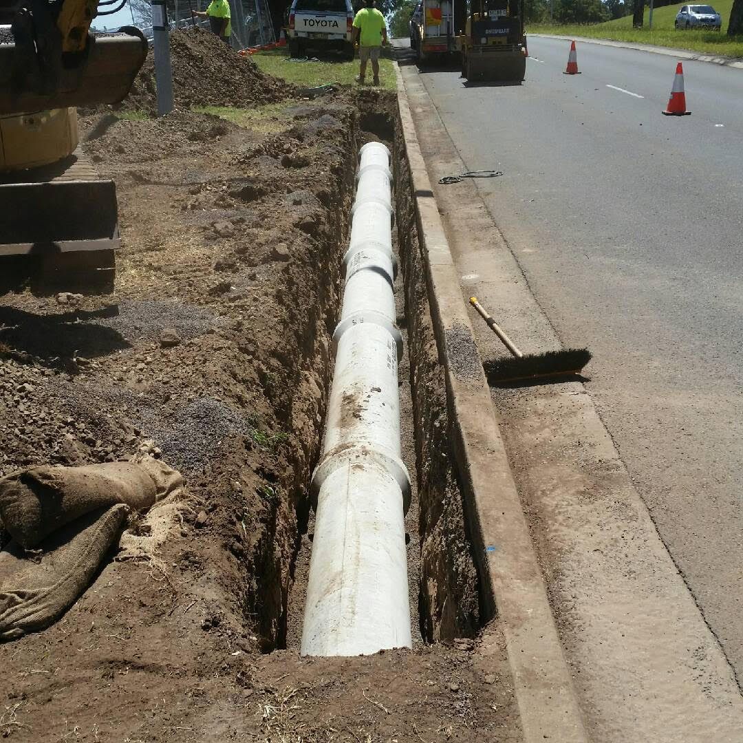 Stormwater Drainage Installation | Berry, NSW | CKB Civil Pty Ltd