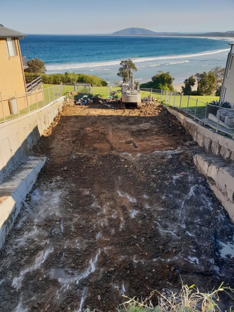 10 Metre Deep House Excavation | Berry, NSW | CKB Civil Pty Ltd