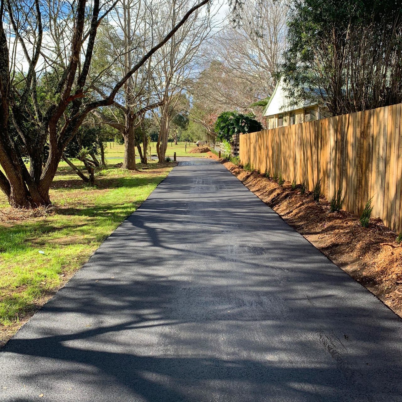 Asphalt Driveway | Berry, NSW | CKB Civil Pty Ltd
