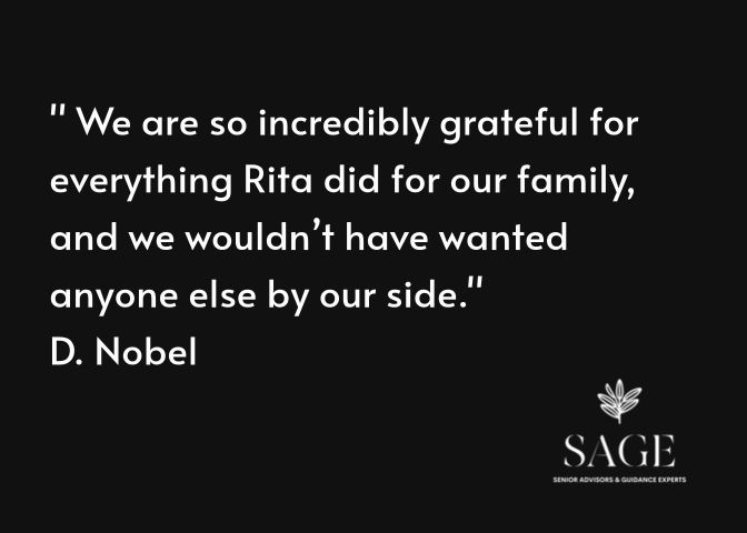 Testimonial quote: 