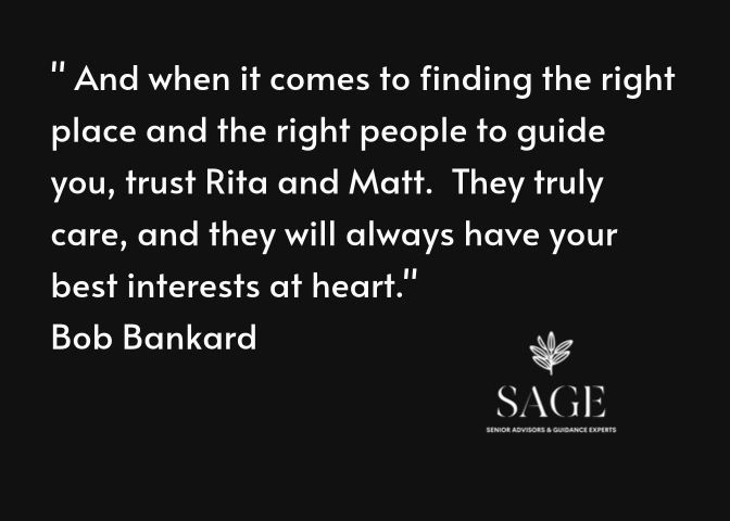 Quote about Rita and Matt, 