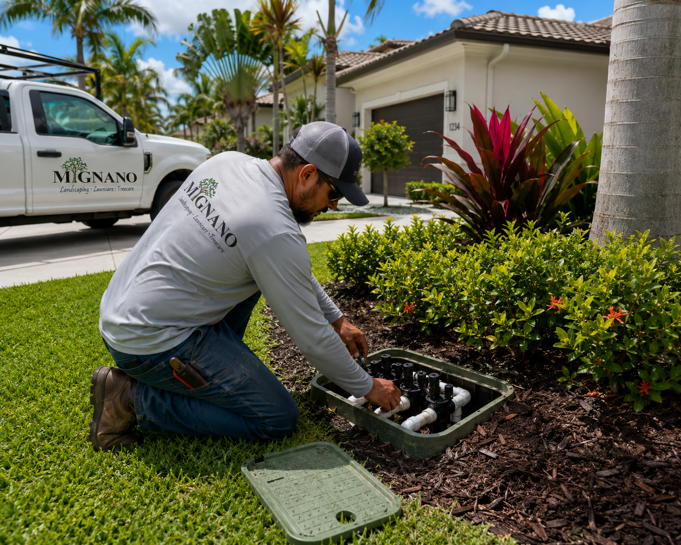 Landscape lighting smart controls and timer systems that are being installed
