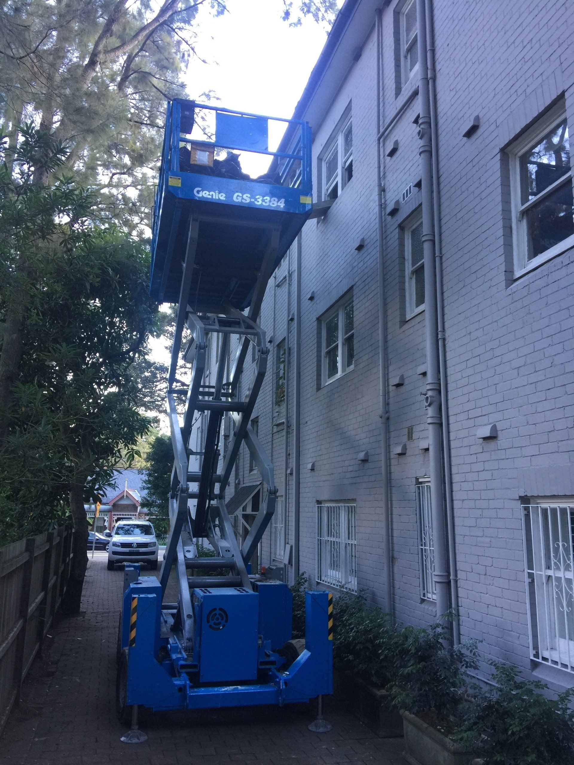 Electric scissor lifts