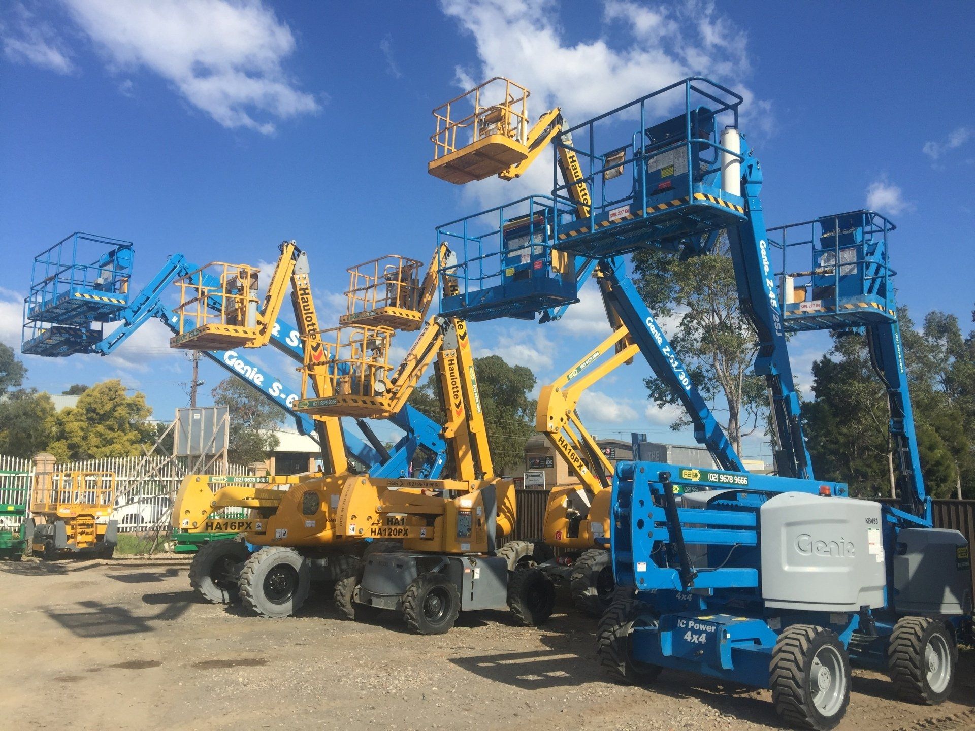 Cherry Picker For Hire Sydney