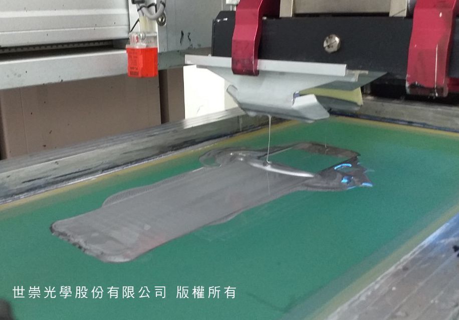 網版印刷 Screen printing