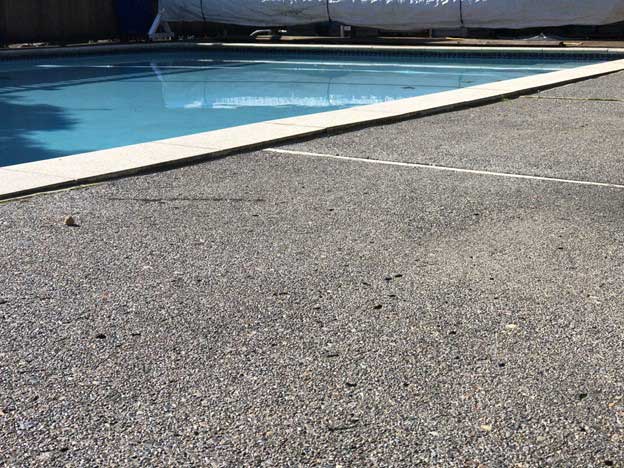 Mudjacking Pool Deck -Keystone Mudjacking in - Southwest Portland, OR