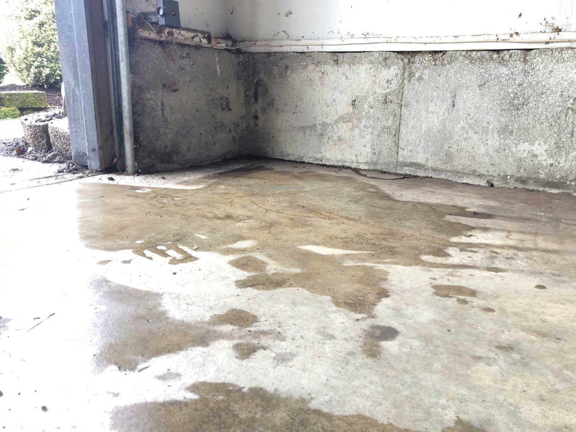 Mudjacking Garage -Keystone Mudjacking in - Camus, WA