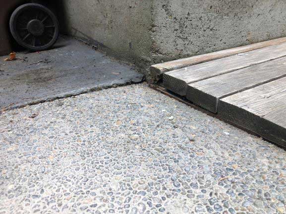 Mudjacking Walkway -Keystone Mudjacking in - Southwest Portland, OR