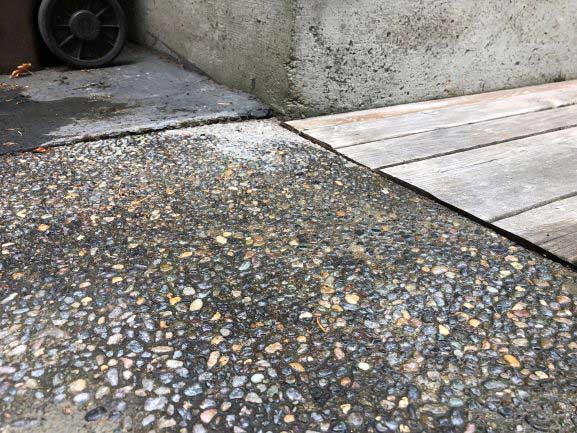 Mudjacking Walkway -Keystone Mudjacking in - Southwest Portland, OR