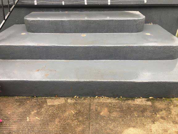 Mudjacking Front Steps -Keystone Mudjacking in - Sellwood, OR