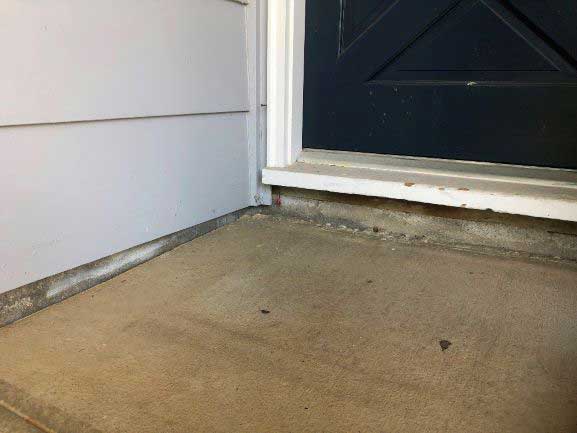 Mudjacking Front Walkway -Keystone Mudjacking in - Happy Valley, OR