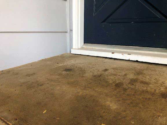 Mudjacking Front Walkway -Keystone Mudjacking in - Happy Valley, OR