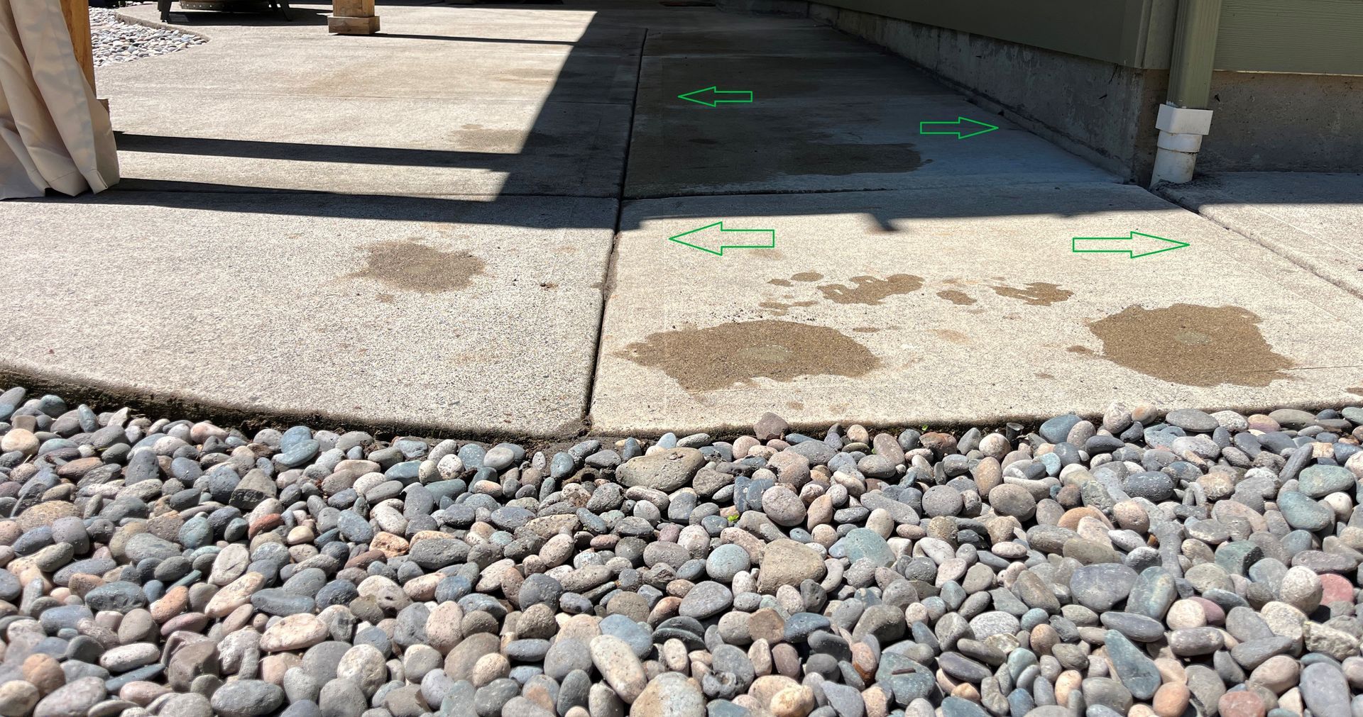 Raised Sidewalk After